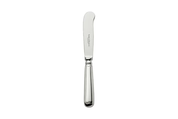 Robbe & Berking Alt-Faden Buttermesser mit Stahlklinge 925Silber 1